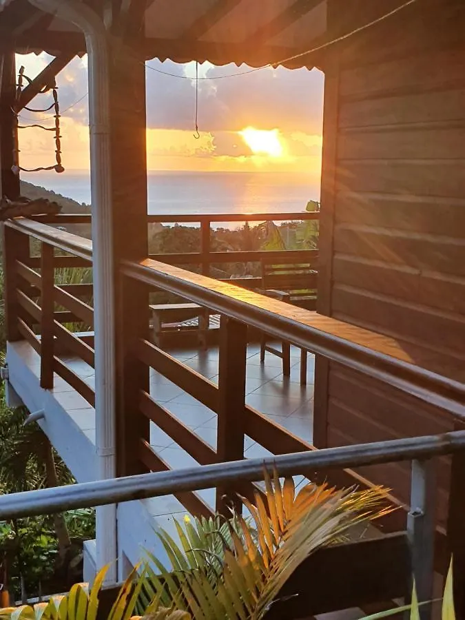 Villa Mielecajou, Entre Mer Et Montagne Deshaies 0*,  Guadeloupe