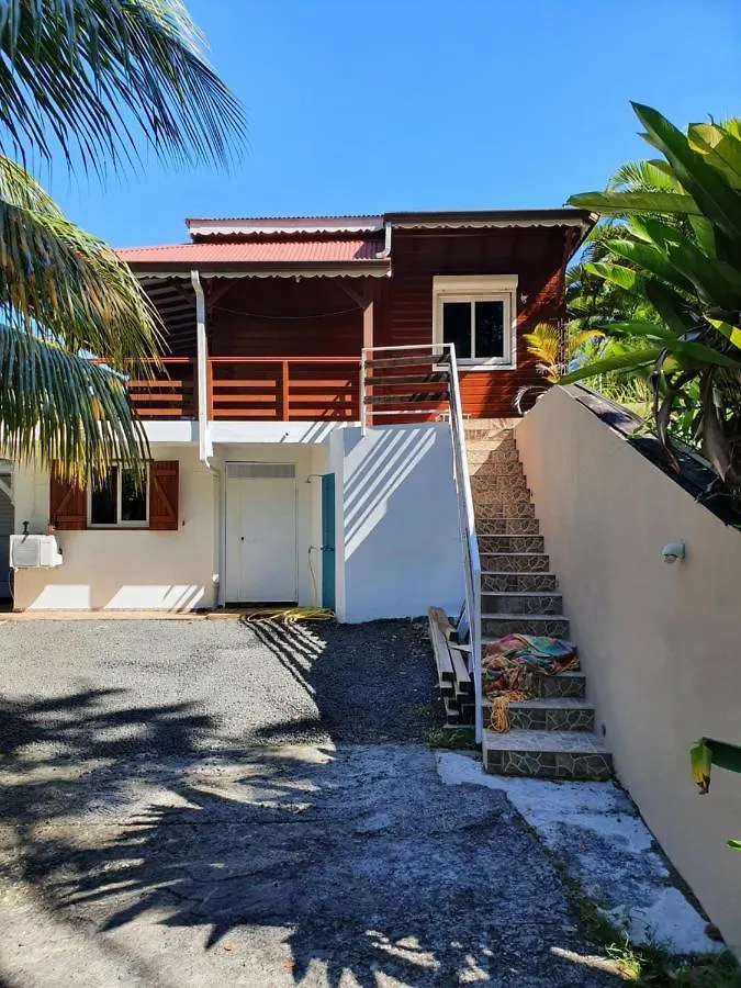 Holiday home Villa Mielecajou, Entre Mer Et Montagne Deshaies Guadeloupe