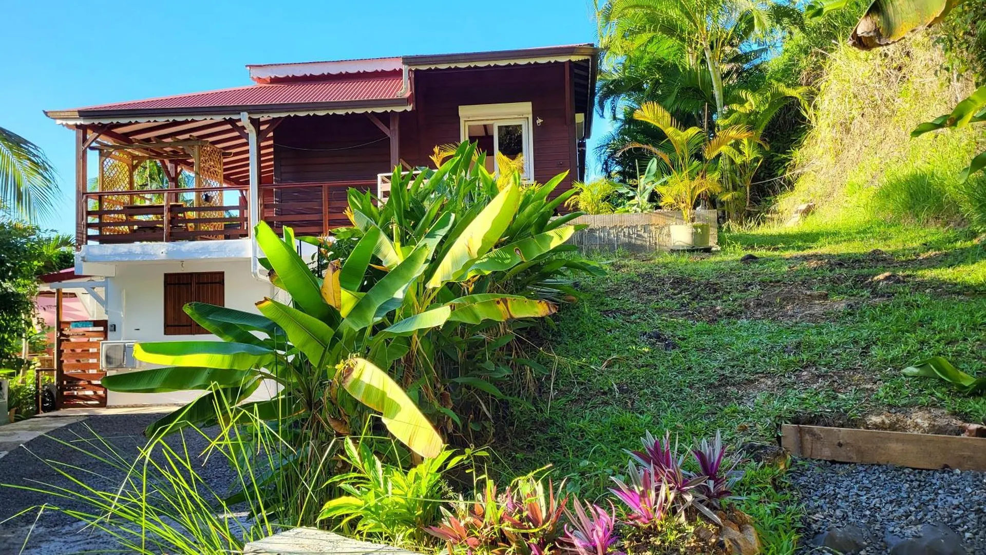 Villa Mielecajou, Entre Mer Et Montagne Deshaies