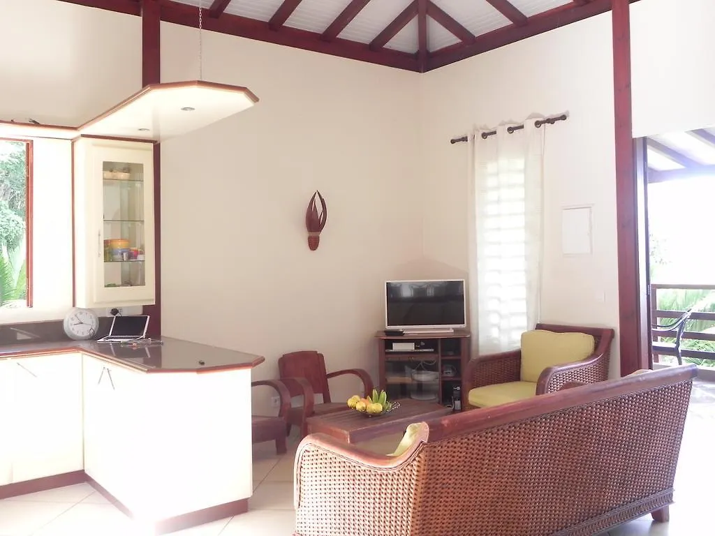 Holiday home Villa Mielecajou, Entre Mer Et Montagne Deshaies