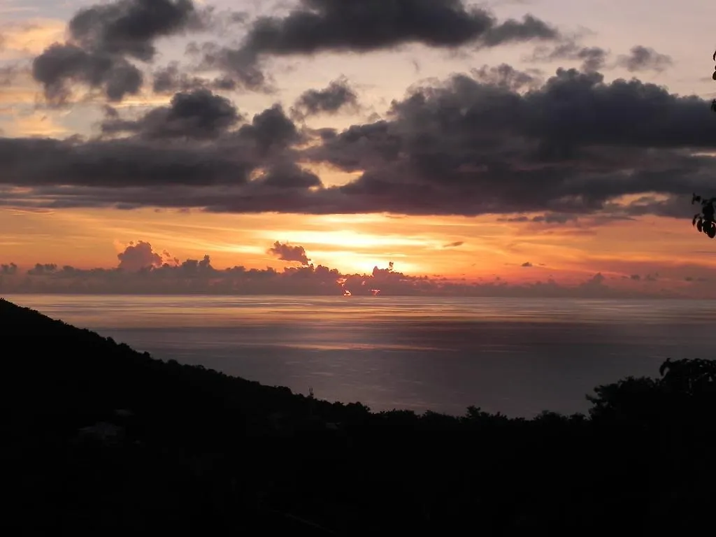 Villa Mielecajou, Entre Mer Et Montagne Deshaies 0*,  Guadeloupe