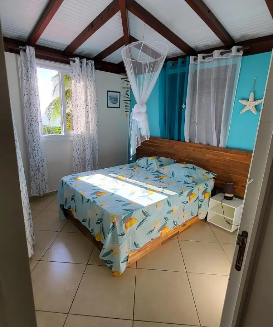 Villa entre mer et montagne Deshaies 0*,