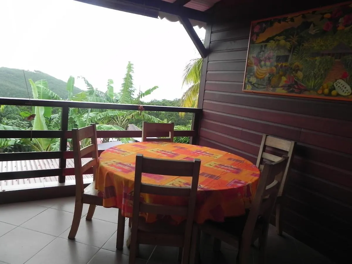 Villa entre mer et montagne Deshaies