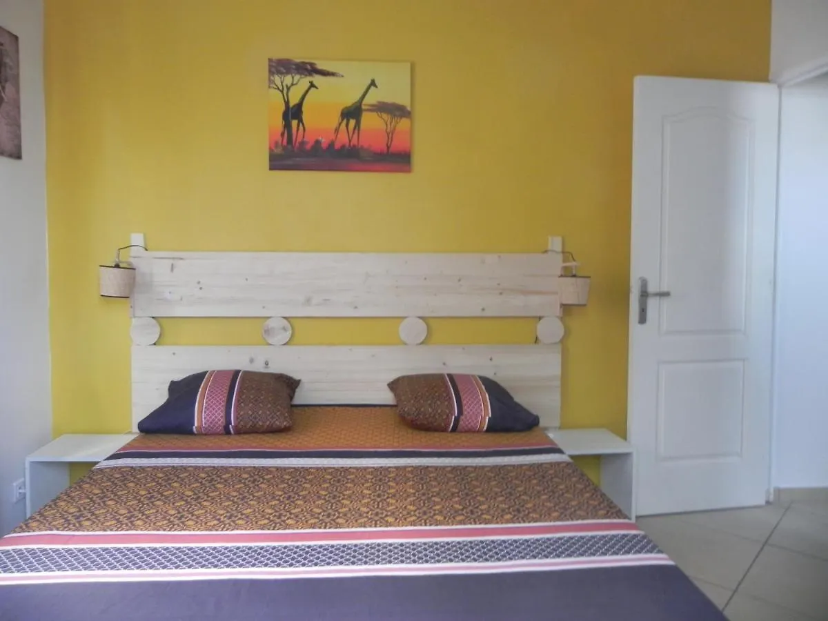 Villa entre mer et montagne Deshaies Guadeloupe